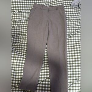 H&M Women's Gray Trousers